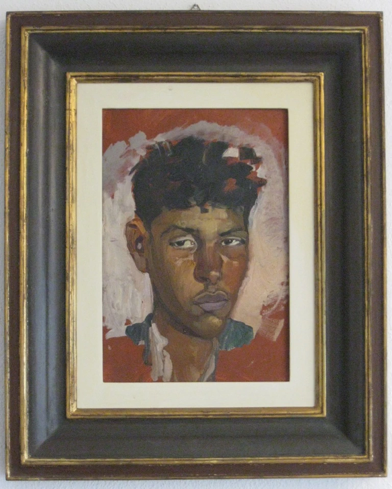 Ritratto di ragazzo - Banca Intesa San Paolo , Cagliari